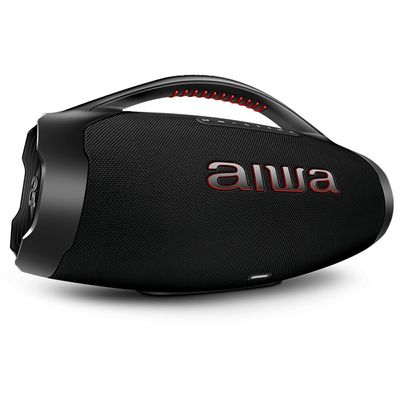 Caixa de Som Aiwa Boombox 200W RMS - AWS-BBS-01B Preto / Bivolt