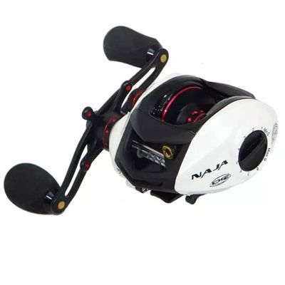 Carretilha para Pesca Maruri Naja 10R Branca - Direita
