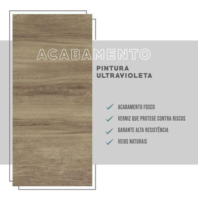 Armário Escritório 2 Portas Noce