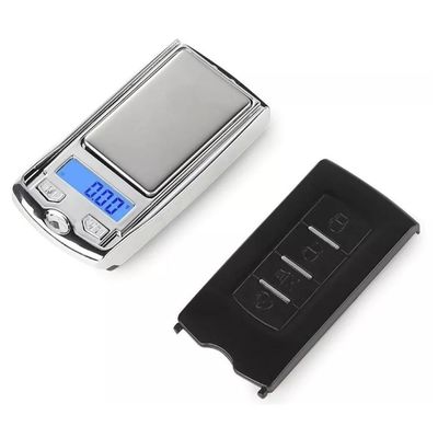 Balança De Viagem: Mini Chaveiro, 0.01-200g, Lcd
