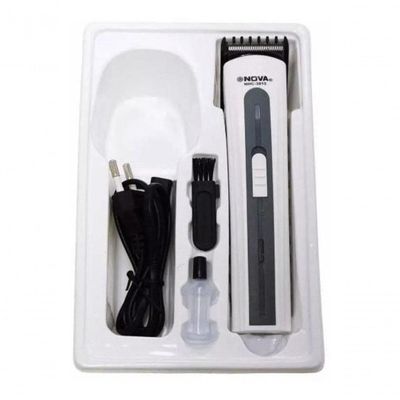 Aparador De Pelo Nova Nhc-3915 Branco