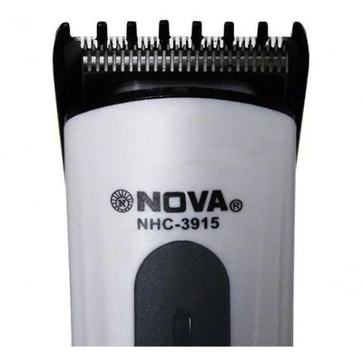 Aparador De Pelo Nova Nhc-3915 Branco