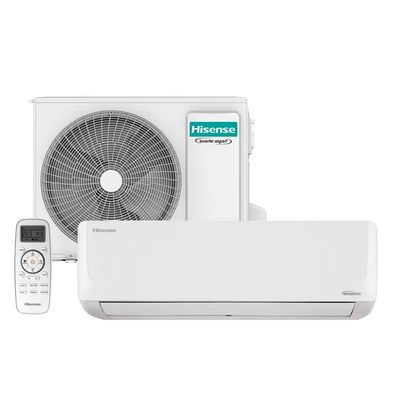 Ar-Condicionado Split Hisense AS-09TW2RLD com Tecnologia Inverter 9.000 BTUs R-32 Frio Branco / 220V