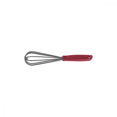 Batedor Manual Tramontina Utilita em Nylon com Cabo de Polipropileno Vermelho