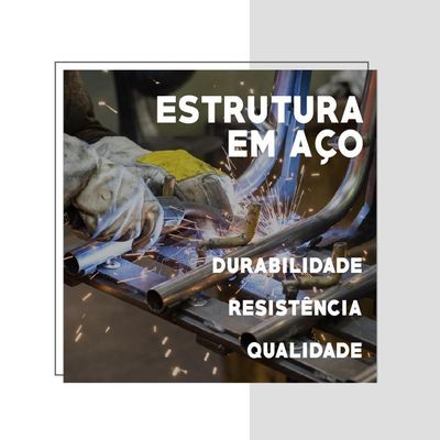 Conjunto 2 Cadeiras 1700 Tubo Prata Napa Branca Carraro