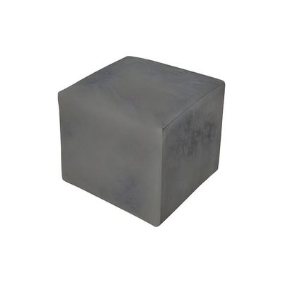 Poltrona Amamentação Balanço Confortável Puff Pétala Suede Cor:cinza