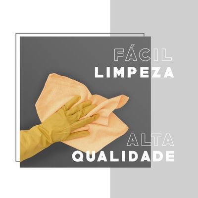 Armário Aéreo Milla 1 Porta Nog-cinza 80 Cm Carraro