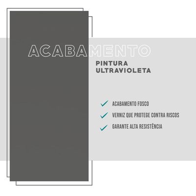 Cozinha Completa Milla Ultra Armário E Balcão Nog-cinza Carraro