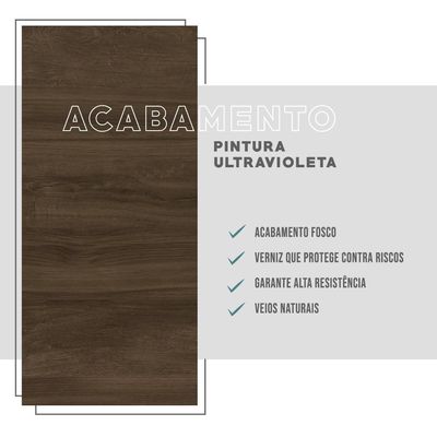 Painel Ganges P/ Tv Até 60 Polegadas Com Nicho E Prateleira - Legno Legno