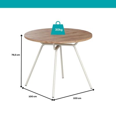 Conjunto Sala De Jantar 4 Cadeiras Bogotá Carraro Branco Prata