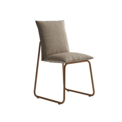 Conjunto 2 Cadeiras De Jantar Soft 1750 Carraro Areia Rose
