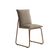 Conjunto 2 Cadeiras De Jantar Soft 1750 Carraro Areia Rose