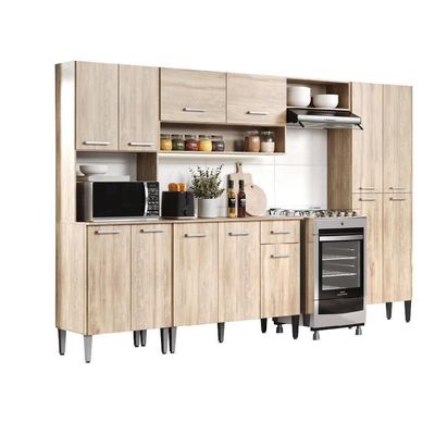 Cozinha Completa Arizona Plus Com Armário E Balcão Carraro