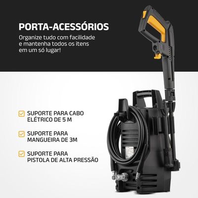 Lavadora De Alta Pressão Aqua Power I Mondial 1400W LAP-01-GY 60hz 220V
