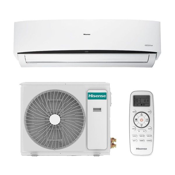 Ar Condicionado Split Hi Wall Hisense Connect Inverter 30.000 BTUs Frio 220V R-32