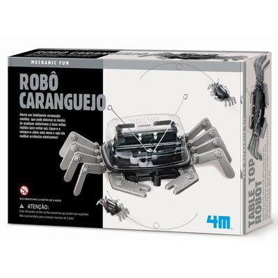 Robô Caranguejo - 3D Comex