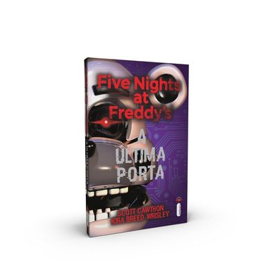 A Última Porta Five Nights at Freddy's Fnaf Capa Comum
