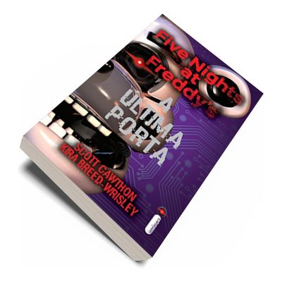 A Última Porta Five Nights at Freddy's Fnaf Capa Comum