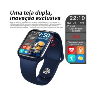 Smartwatch Relógio Inteligente Hw16 Serie 6 Preto