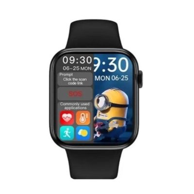 Smartwatch Relógio Inteligente Hw16 Serie 6 Preto