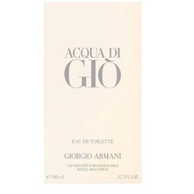 Giorgio Armani Acqua Di Giò Eau De Toilette - Perfume Masculino 200ml