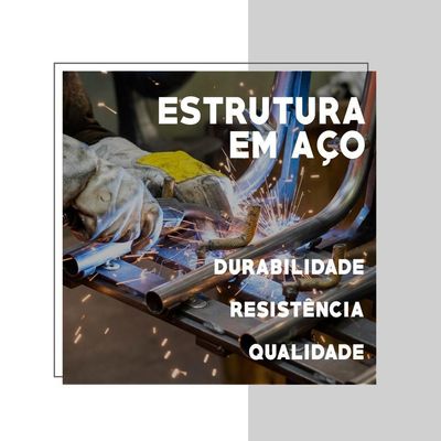 Mesa De Centro Com Bandeja Madeirada E Tubos Pretos Carraro