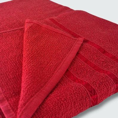 Jogo De Banho 2 Peças Coleção Verona Luxo Beka 100% Algodão Vermelho