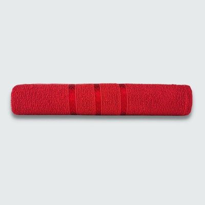 Jogo De Banho 2 Peças Coleção Verona Luxo Beka 100% Algodão Vermelho