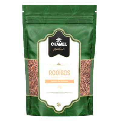 Chá de Rooibos (Aspalathus linearis) Encanto Sul-Africano 10 Pacotes c/ 30g  Chamel Premium