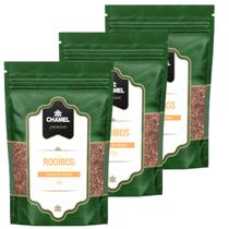 Chá de Rooibos (Aspalathus linearis) Encanto Sul-Africano 3 Pacotes c/ 30g  Chamel Premium