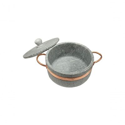 Panela De Pedra Sabão 1500 Ml