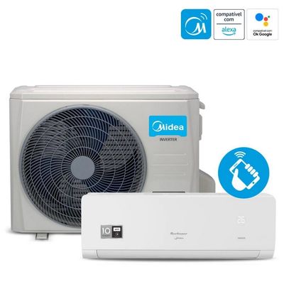 Ar-Condicionado Split 9000 BTUS Springer Midea Inverter Xtreme Save Connect Branco / 220V