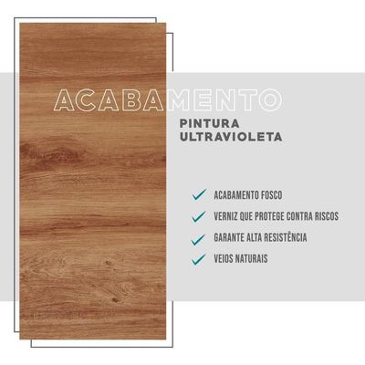 Balcão Ilha Ripado Milla Nog-cinza 120cm Carraro