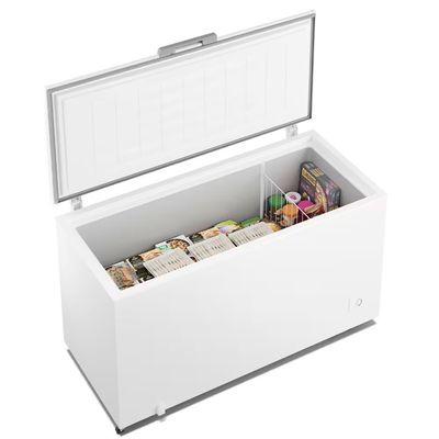 Freezer Horizontal Electrolux HI550 com Tecnologia Inverter Pés com Rodízio Gás Refrigerante R600a e Degelo Manual 513 Litros Branco / 220V