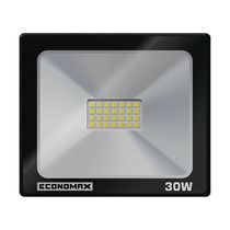 Projetor De Led Bivolt 30W 6500K Branco Frio Economax