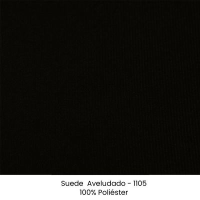 Puff Recamier Retro Vic 140cm Suede 1105 Ezz 1105