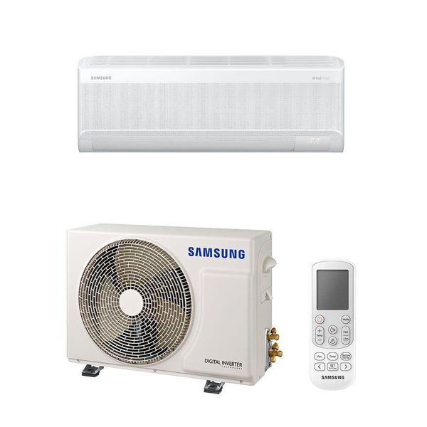 Ar Condicionado Split Hi Wall Samsung WindFree AI Inverter 9.000 BTUs Frio 220V R-32