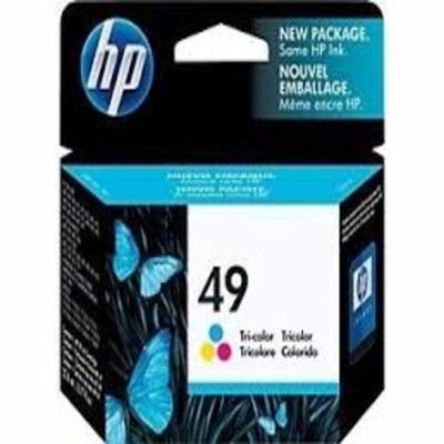 Cartucho Hp 49 51649a Cores