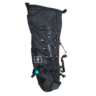 BOLSA DE SELIM GRANDE CICLOTURISMO VIAGEM PROVA D ÁGUA PRETA
