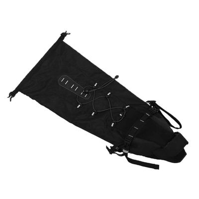 BOLSA DE SELIM GRANDE CICLOTURISMO VIAGEM PROVA D ÁGUA PRETA