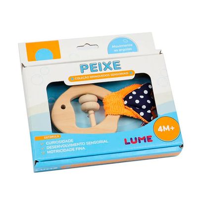 Peixe Cauda - Madeira - LM70 - Lume