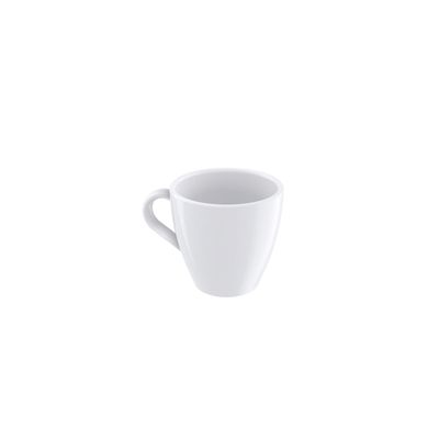 Xícara Cappuccino Tramontina Paola HS em Porcelana 200 ml