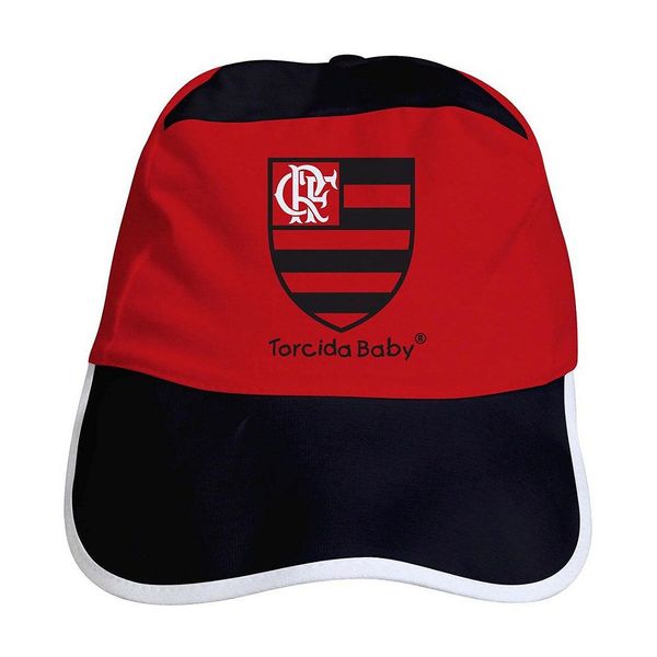 Boné Bebê Flamengo Torcida Baby GG / Vermelho