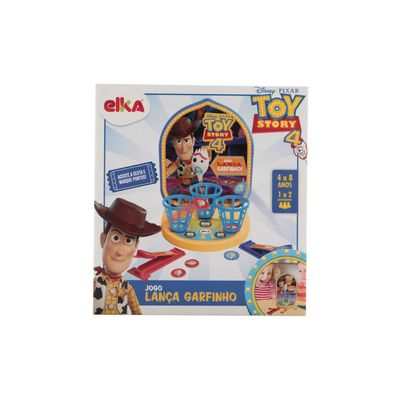 Jogo Lança Garfinho Elka Toy Story