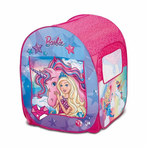 Barraca Barbie Fun com 50 Bolinhas