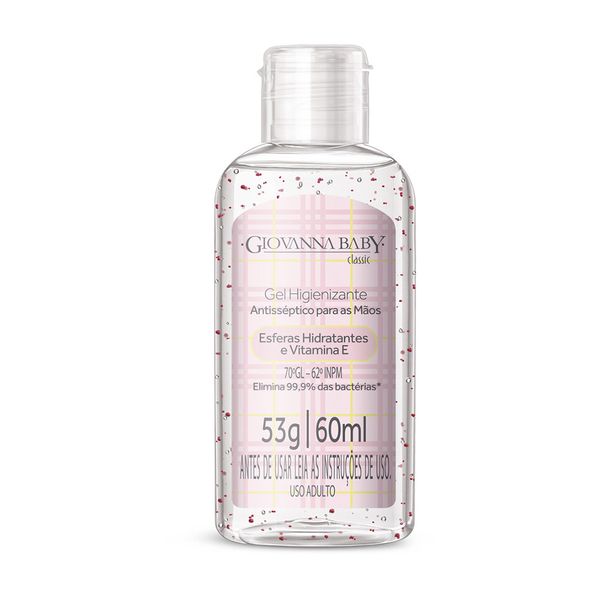 Gel Higienizante Giovanna Baby Classic 60ml