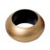 Kit Argola para Guardanapos Mundiart com 4 Peças Dourado