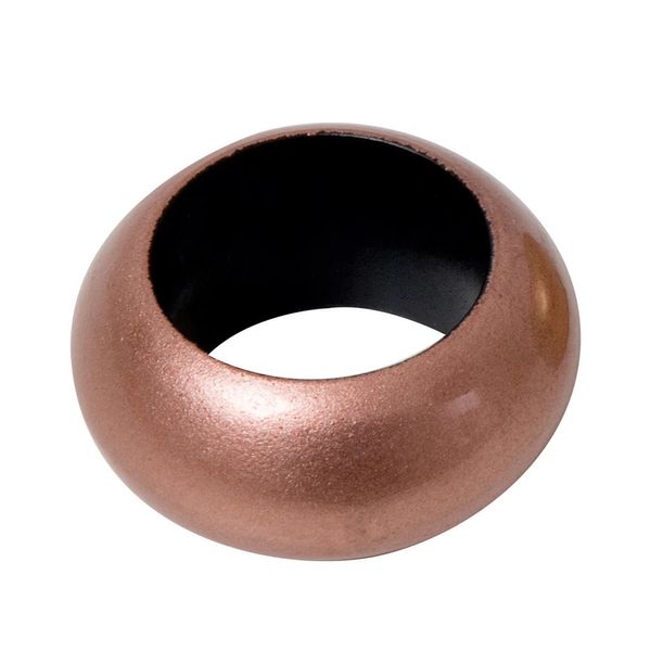 Kit Argola para Guardanapos Mundiart com 4 Peças Rosé Kit Argola para Guardanapos Mundiart com 4 Peças Rosé