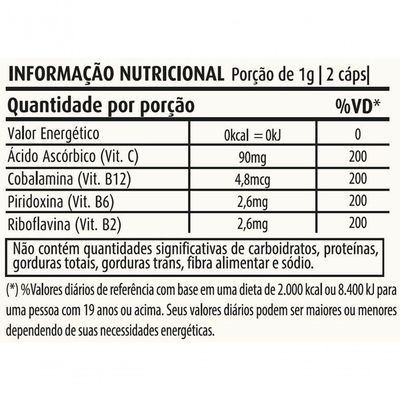 Geleia Real - 500mg (60 Caps) - Padrão: único
