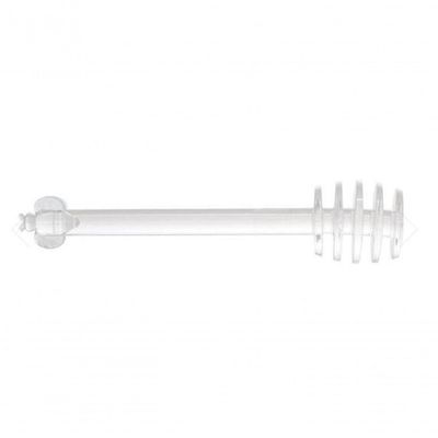 Meleira Cristal Com Pegador Pearl 10 Cm X 8 Cm X 7 Cm Wolff Transparente